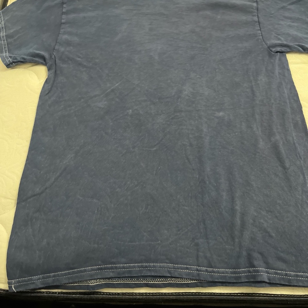 PLAYBOY Vintage Blue Short Sleeve Tee - Picture 5 of 7